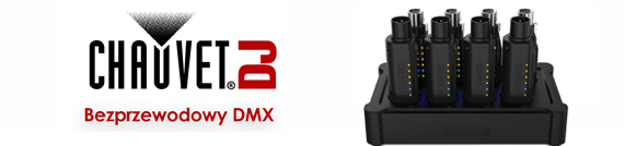 Chauvet D-Fi bezprzewodowy system dmx